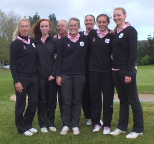 De gauche à droite: Carole Larèze, Célia Cojan, Annie Pioffet, Alison Léger, Hélène malvy, Margot Blanchetot, Pauline Lanquetot