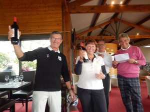 Roland Escourrou et son épouse Brigitte