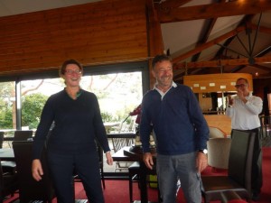 Marc Serkine et son épouse Nathalie